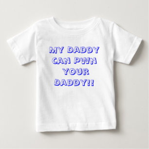 Min pappa kan Pwn din pappa!! Tröja