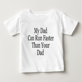 Min Pappa kan Springa snabbare än Pappa T-shirt