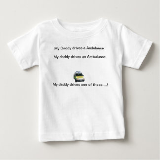 Min pappa kör en ambulans… t-shirt