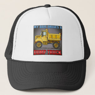 Min pappa kör lite en lastbilhatt truckerkeps