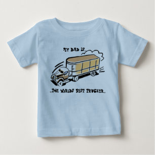 Min pappa lastbilsföraren t-shirt