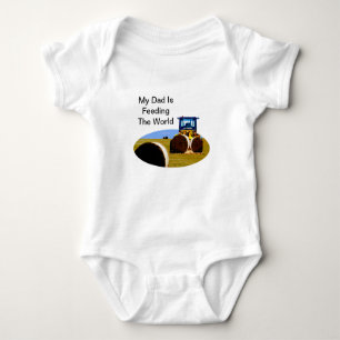 Min Pappa Matar världen. T Shirt