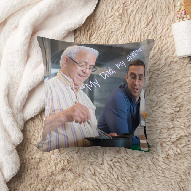 Min Pappa, min ankare Kudde (Filt)