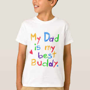 Min pappa min bäst kompisT-tröja och gåvor T-shirt