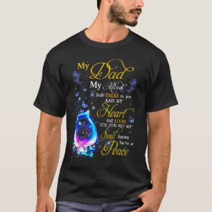 Min Pappa min fjäril i himlen som saknar minnen fr T Shirt