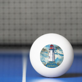 Min Pappa min fyr bästa Pappa någonsin Fars dag Pingisboll
