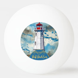 Min Pappa min fyr bästa Pappa någonsin Fars dag Pingisboll