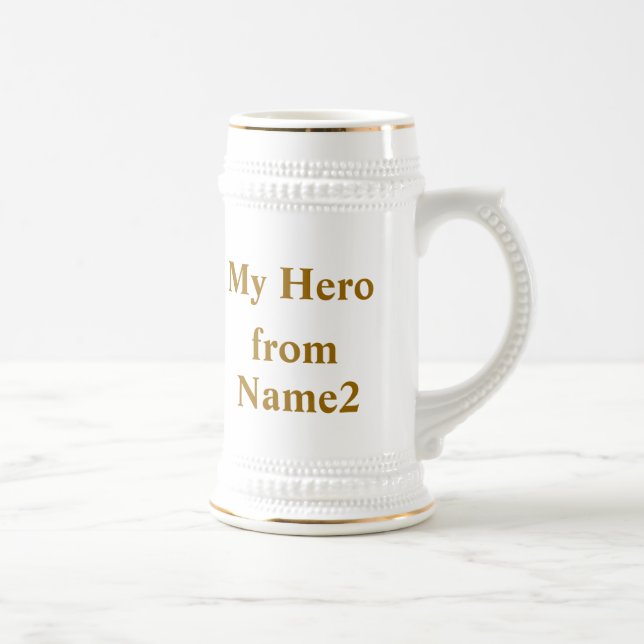 Min pappa, min hjälte sejdel (Höger)