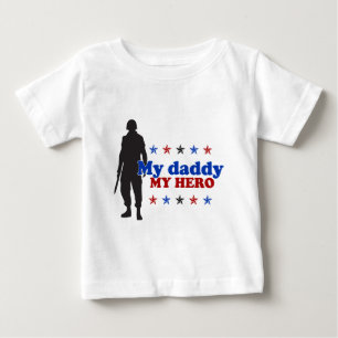 Min pappa, min hjälte tee shirt