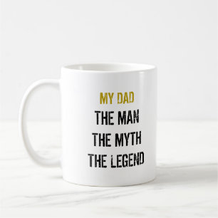 MIN PAPPA, MIN MAN, MYCKET DEN LEGENE KAFFEMUGG