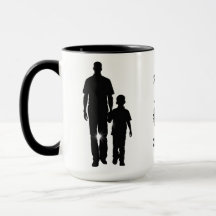 Min Pappa My Hero 15 oz Mugg