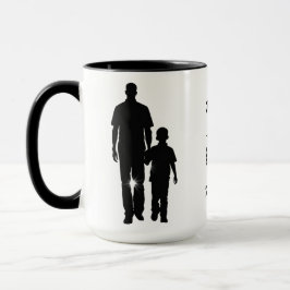 Min Pappa My Hero 15 oz Mugg