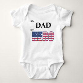 Min PAPPA My Hero - Anpassadet Tee Shirt