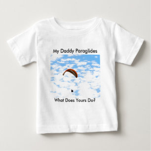 Min pappa Paraglides - gör vad Din? T Shirt