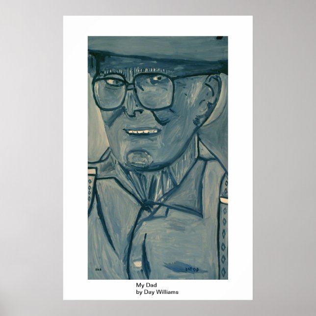 Min Pappa Poster (Framsidan)
