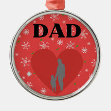 Min Pappa-prydnad