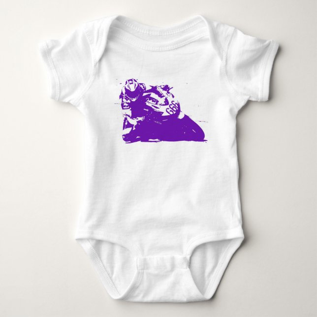 Min pappa Rides Motorcyklar Tee Shirt (Framsida)