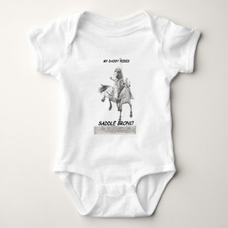 Min pappa Rides Saddle bronc T-shirt