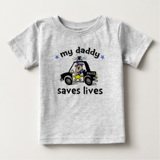 Min pappa Saves Lives T Shirt