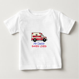 MIN PAPPA SPARAR LIV T SHIRT