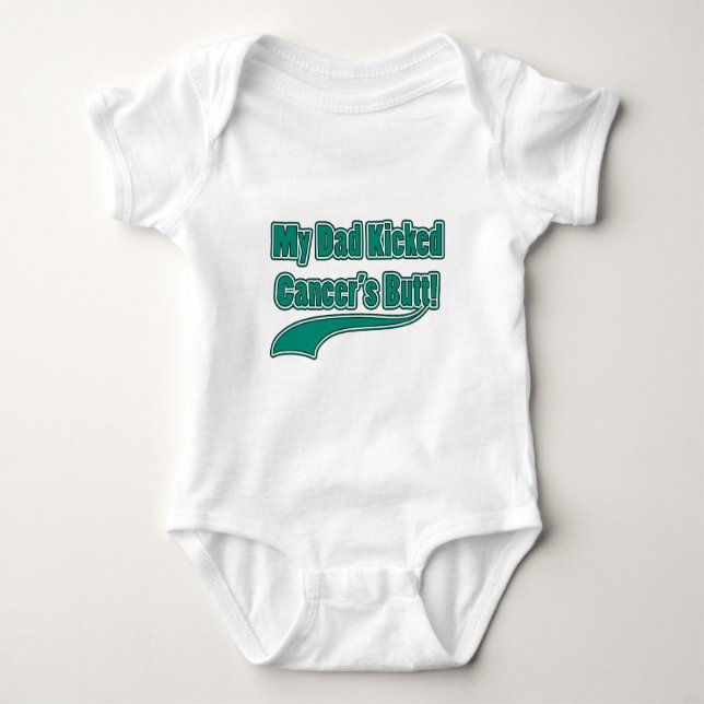 Min pappa sparkade cancer ända! t-shirt (Framsida)