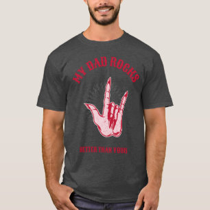 Min Pappa Sten är bättre än din Fars dag-Shirt T Shirt