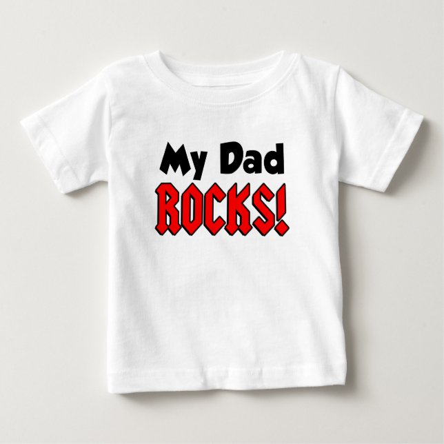 Min Pappa Sten Tee (Framsida)