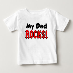 Min Pappa Sten Tee Shirt
