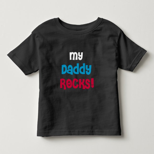 Min pappa Sten Tee Shirt (Framsida)