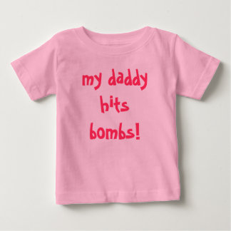 Min pappa träffar bomber! tröja