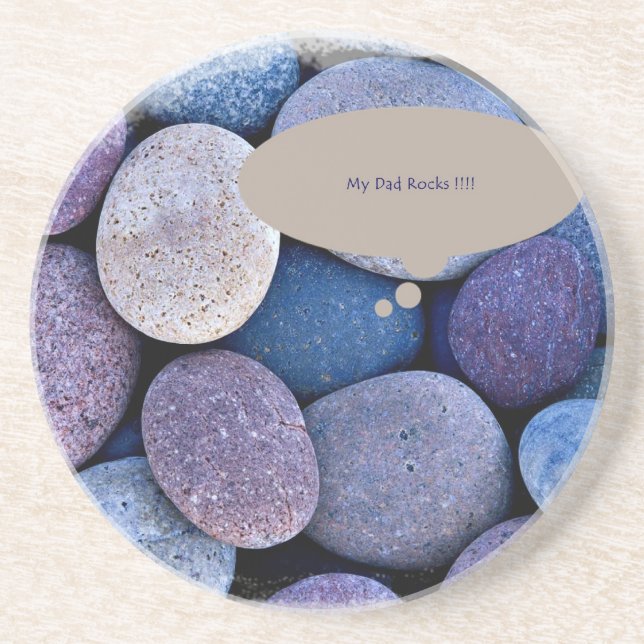 Min pappa vaggar fars daggåvor underlägg sandsten (Framsidan)