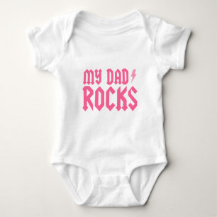 Min pappa vaggar {rosor} t shirt