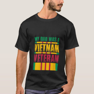 Min Pappa var en vietnamesisk veterinärproud Far d T Shirt