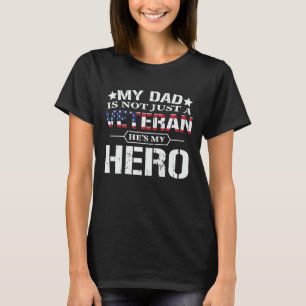 Min Pappa, veteranen och min Hero T Shirt
