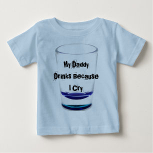 Min pappadrinkar t shirt