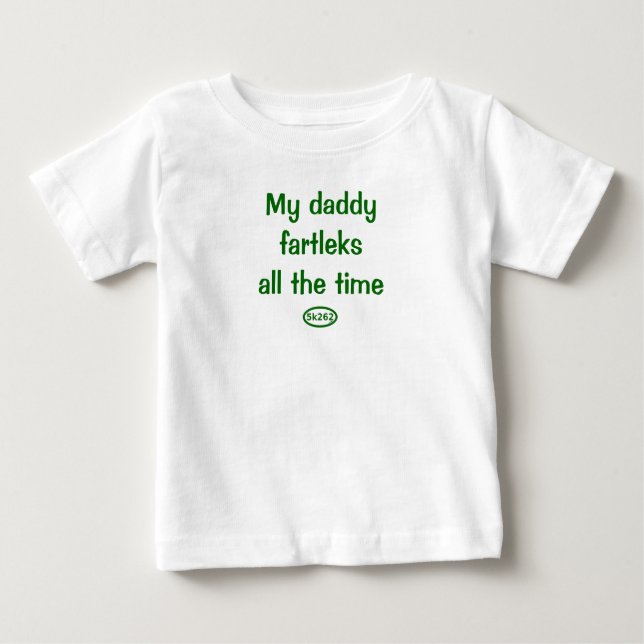 Min pappafartleks hela tiden t shirt (Framsida)