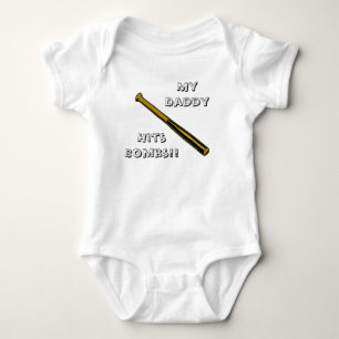 Min pappaHits bombarderar Tee Shirt