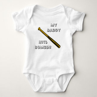 Min pappaHits bombarderar Tee Shirt