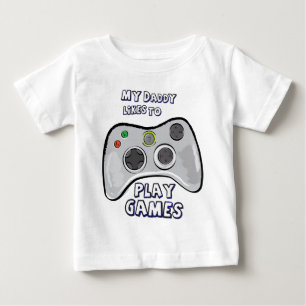 Min pappanågot liknande som leker lekar! t-shirt