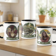 Min pappas kaffe- och hundälskare | Fars dag foto