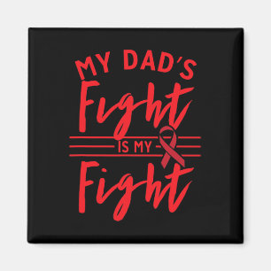 Min pappas kamp är min kamp - Medvetenhet om blodc Magnet