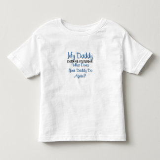 Min pappaslagsmål för vår frihet. Vad gör ditt D T-shirt