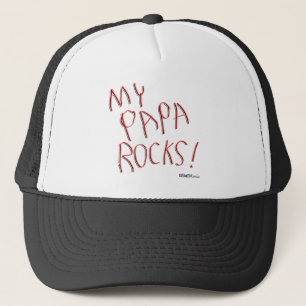 Min pappastenar! Hatt Keps