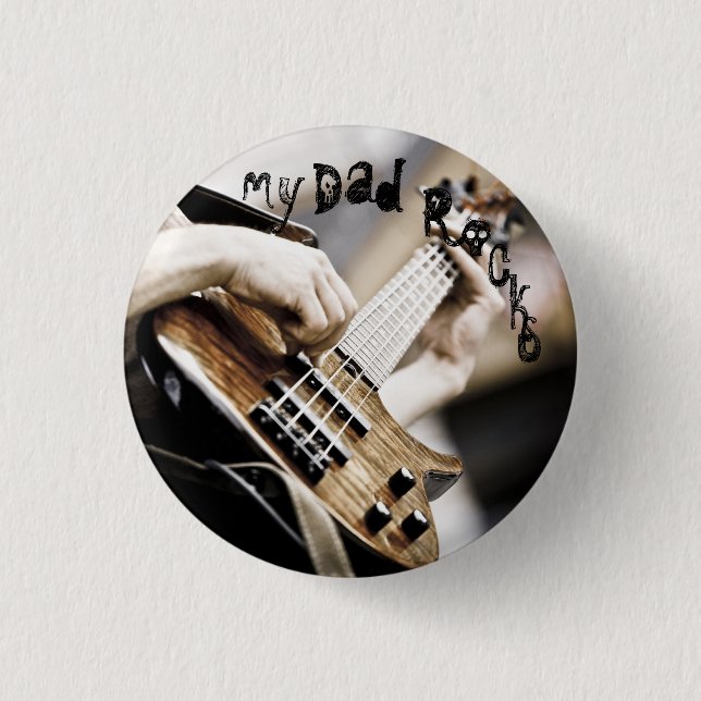 Min pappastenar knapp (Framsida)