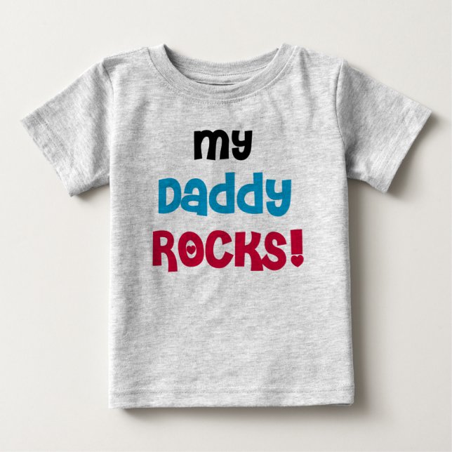 Min pappastenar t shirt (Framsida)
