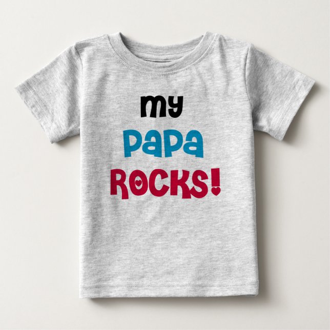 Min pappastenar t shirt (Framsida)