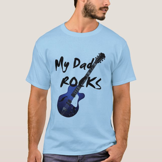 Min pappastenar tee shirt (Framsida)