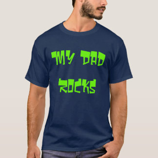 Min pappastenar tee shirt