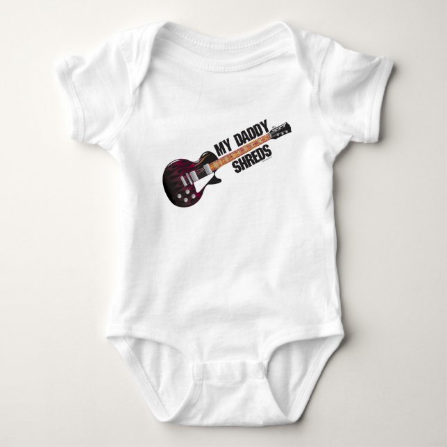 Min pappastrimlor t-shirt (Framsida)