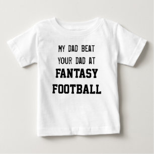 Min pappatakt din pappa på FANTASIFOTBOLL Tee Shirt